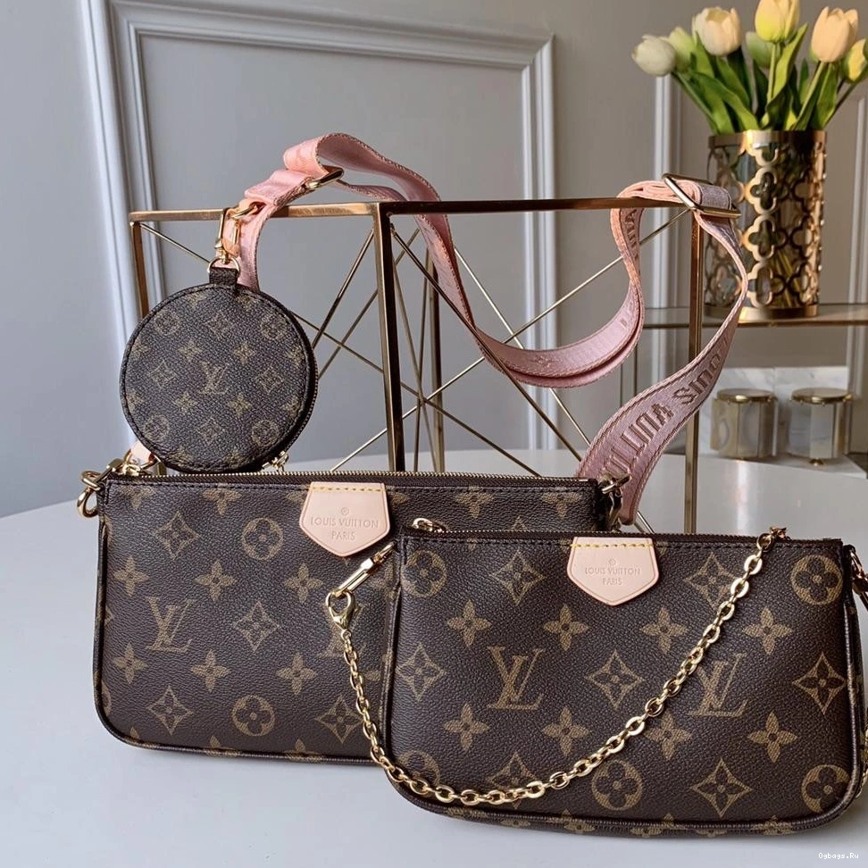 VUITTON DIGITAL ACCESSOIRES POCHETTE - MULTI EXCHANELUSIVE PRELAUNCH LOUIS 0331